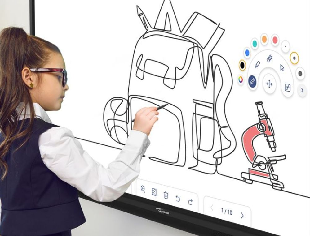 PANTALLA PLANA INTERACTIVA CREATIVE TOUCH SERIE 3 85''